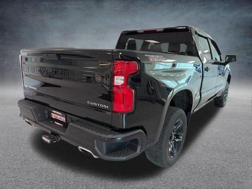 2019 Chevrolet Silverado 1500 Custom Trail Boss