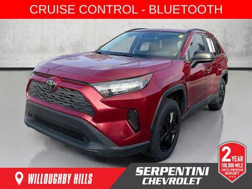 2019 Toyota RAV4 LE