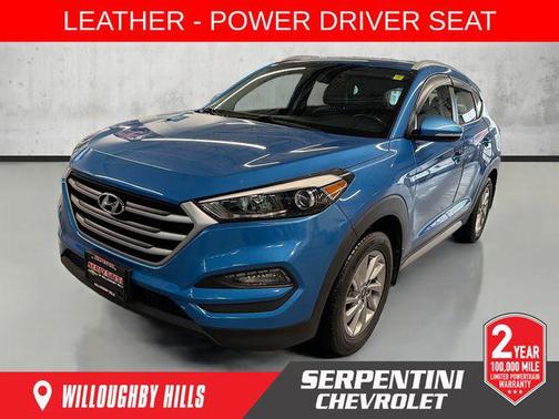 2017 Hyundai TUCSON SE Plus