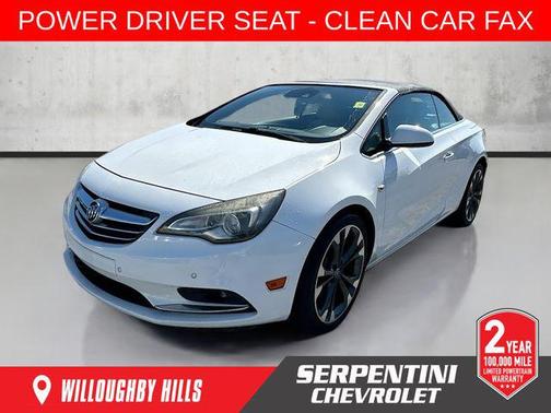 2016 Buick Cascada Premium