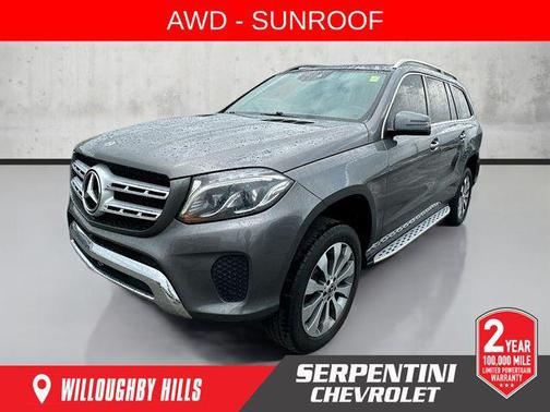 2019 Mercedes-Benz GLS 450 4MATIC