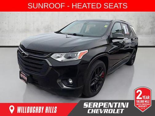 2018 Chevrolet Traverse Premier