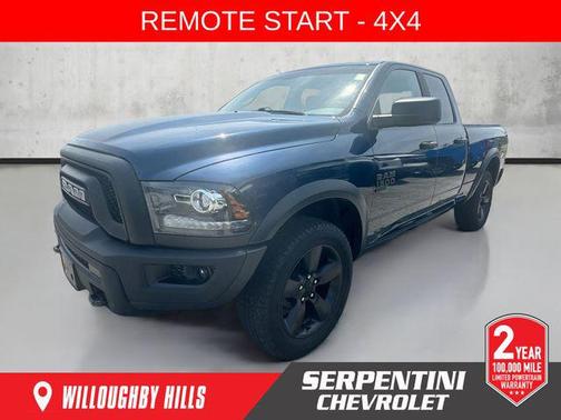2020 RAM 1500 Classic Warlock Quad Cab 4x4 6'4' Box