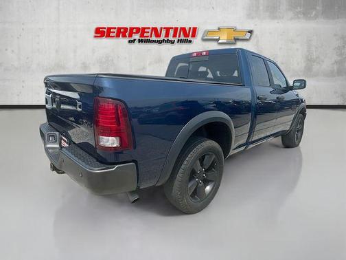2020 RAM 1500 Classic Warlock Quad Cab 4x4 6'4' Box