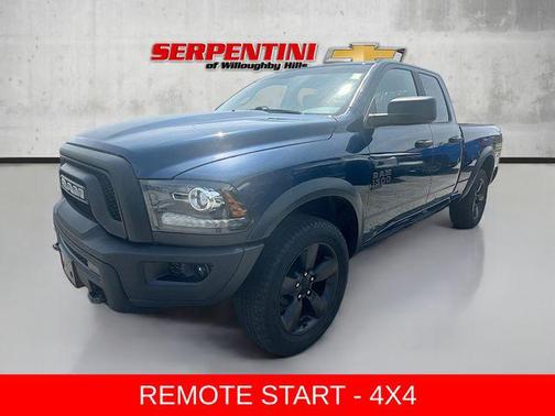 2020 RAM 1500 Classic Warlock Quad Cab 4x4 6'4' Box