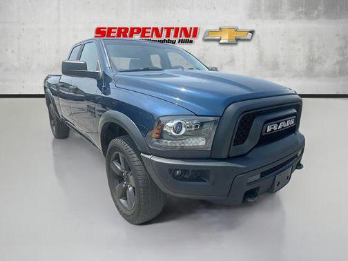 2020 RAM 1500 Classic Warlock Quad Cab 4x4 6'4' Box