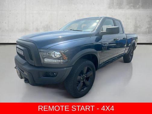 2020 RAM 1500 Classic Warlock Quad Cab 4x4 6'4' Box
