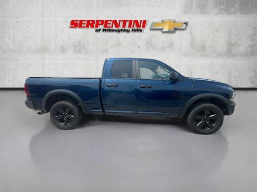 2020 RAM 1500 Classic Warlock Quad Cab 4x4 6'4' Box