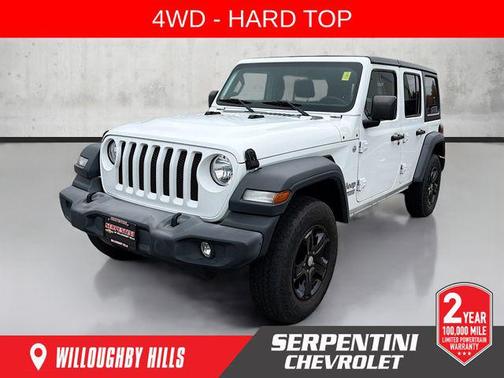 2018 Jeep Wrangler Unlimited Sport