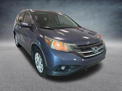 Twilight Blue Metallic 2012 Honda CR-V EX-L