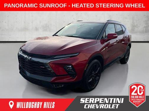 2026 Chevrolet Blazer RS