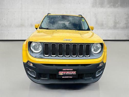 2015 Jeep Renegade Latitude