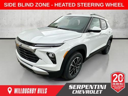 2026 Chevrolet Trailblazer LT