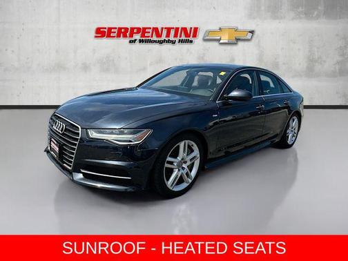 2016 Audi A6 2.0T Premium Plus