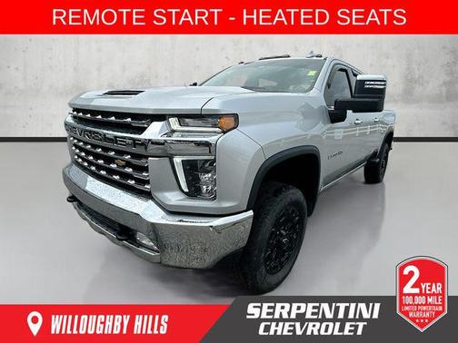 2021 Chevrolet Silverado 2500 LTZ