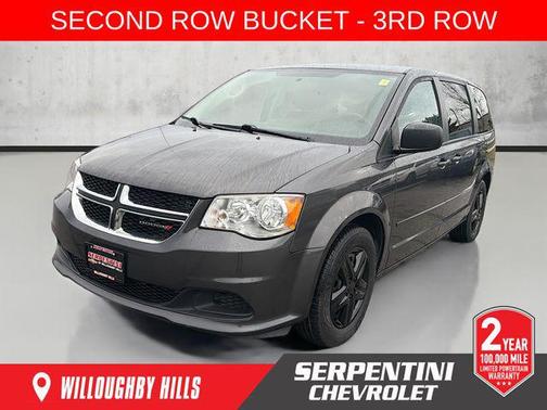 2017 Dodge Grand Caravan SE