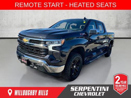 2022 Chevrolet Silverado 1500 LT