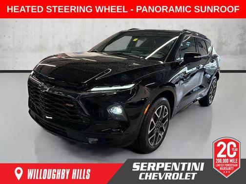 2026 Chevrolet Blazer RS