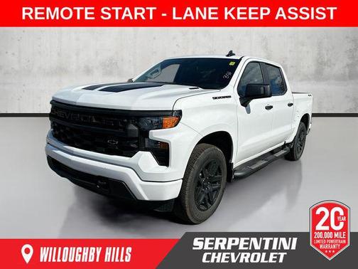 2026 Chevrolet Silverado 1500 Custom