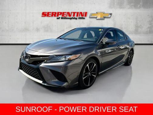 2019 Toyota Camry XSE