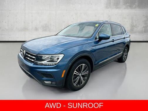2018 Volkswagen Tiguan 2.0T SE 4MOTION