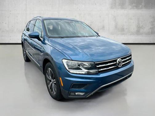 2018 Volkswagen Tiguan 2.0T SE 4MOTION