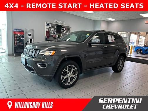 2021 Jeep Grand Cherokee Overland