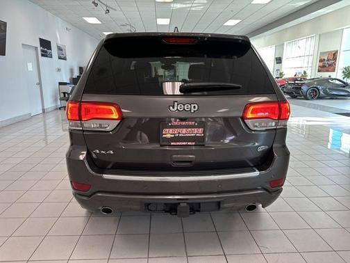 2021 Jeep Grand Cherokee Overland