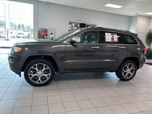 2021 Jeep Grand Cherokee Overland