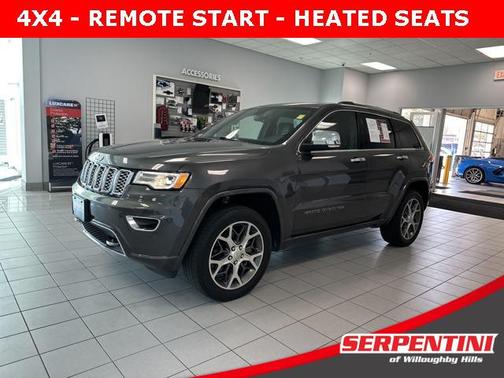 2021 Jeep Grand Cherokee Overland
