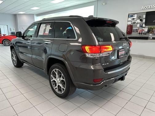 2021 Jeep Grand Cherokee Overland