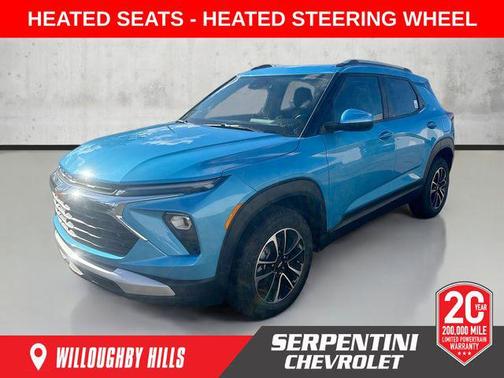 2026 Chevrolet Trailblazer LT