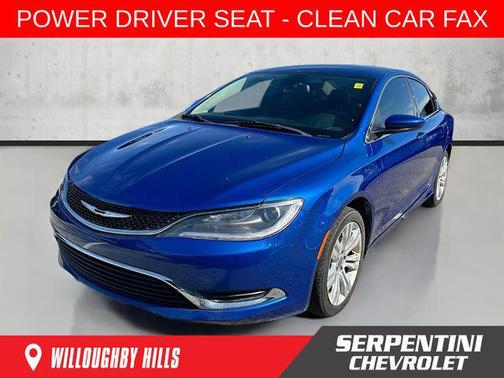 2015 Chrysler 200 Limited