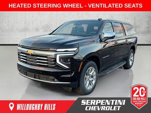 2026 Chevrolet Suburban Premier
