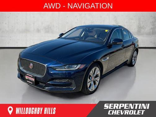 2020 Jaguar XE S AWD Automatic