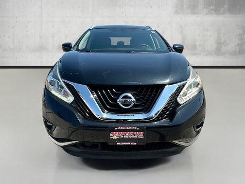 2017 Nissan Murano Platinum