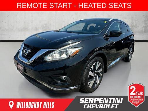 2017 Nissan Murano Platinum