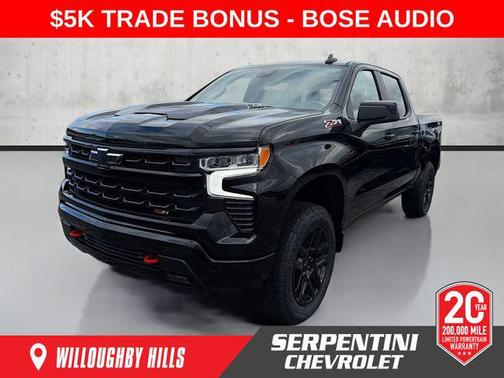 2026 Chevrolet Silverado 1500 LT Trail Boss