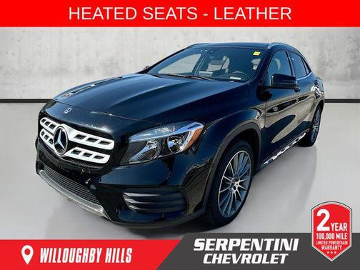 2020 Mercedes-Benz GLA 250 4MATIC