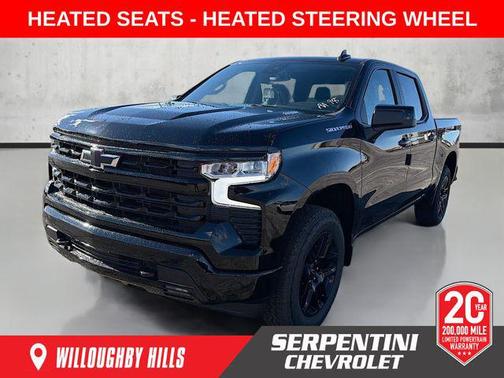 2026 Chevrolet Silverado 1500 RST