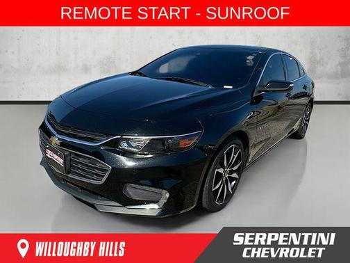 2018 Chevrolet Malibu LT