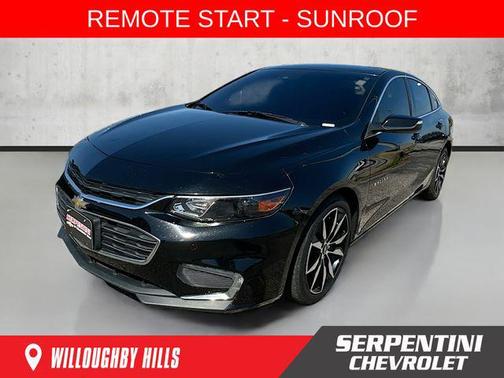 2018 Chevrolet Malibu LT