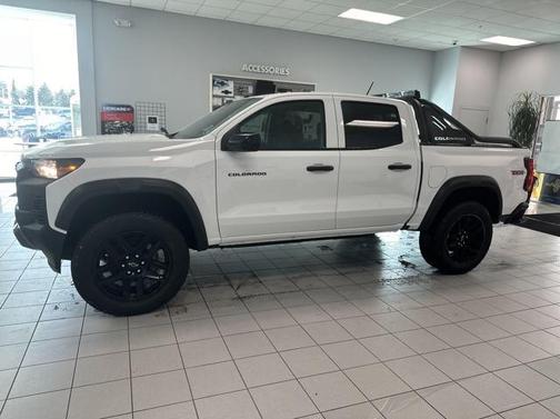 2025 Chevrolet Colorado Trail Boss