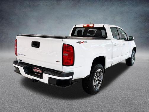 Summit White 2021 Chevrolet Colorado WT