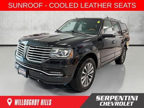 2017 Lincoln Navigator Select