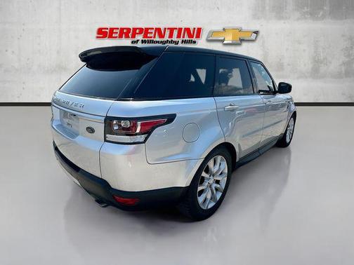 2016 Land Rover Range Rover Sport Supercharged HSE