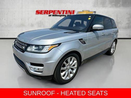 2016 Land Rover Range Rover Sport Supercharged HSE