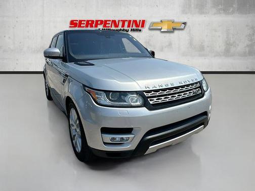 2016 Land Rover Range Rover Sport Supercharged HSE