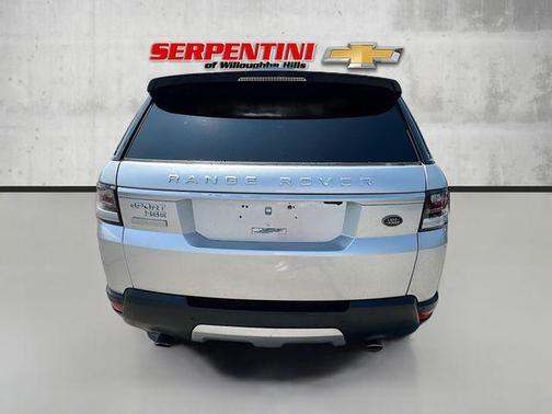 2016 Land Rover Range Rover Sport Supercharged HSE