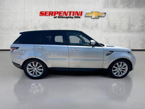 2016 Land Rover Range Rover Sport Supercharged HSE